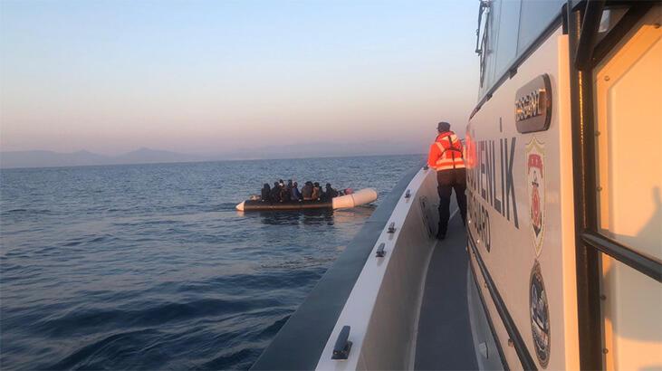 İzmir'de 827 kaçak göçmen yakalandı, 44 kaçak göçmen kurtarıldı