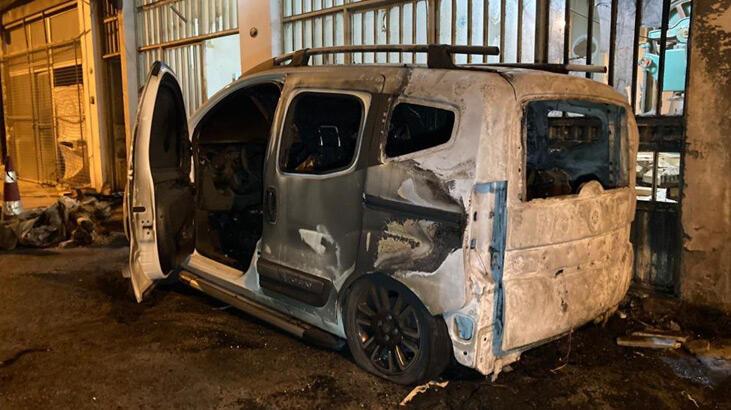 İzmir’de araç ve iş yerini kundaklayan şüpheli yakalandı