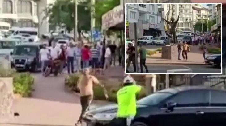 İzmir'de ceza yazdı diye polise böyle saldırdılar