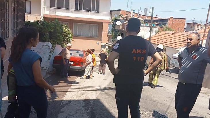 İzmir'de dehşet! Annesi ve kız kardeşini içeri kilitleyip evi yaktı