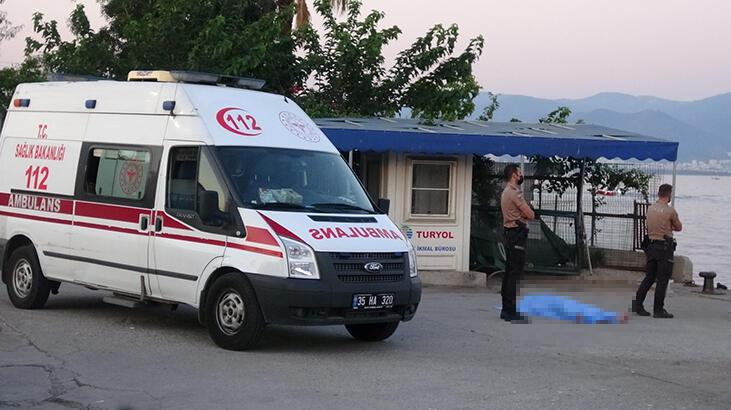 İzmir'de denizde erkek cesedi bulundu