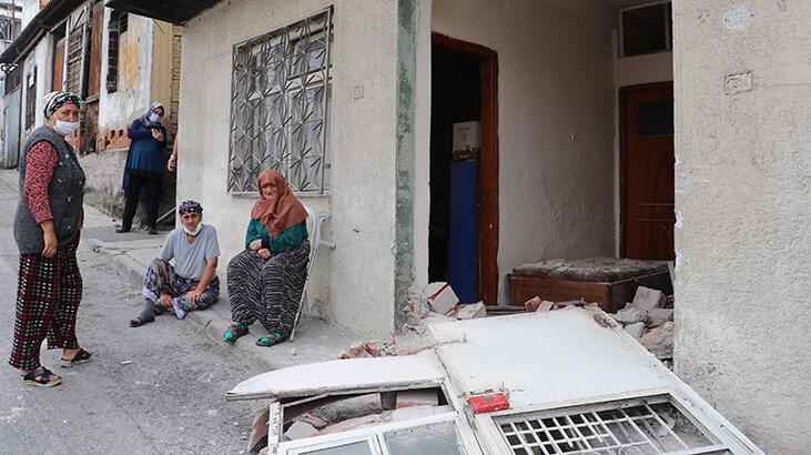 İzmir'de facianın eşiğinden dönüldü! 'Bomba patlamış gibi'