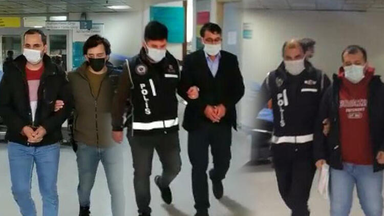 İzmir’de FETÖ operasyonu! İhraç edilen emniyet müdürü ile 8 kişi tutuklandı