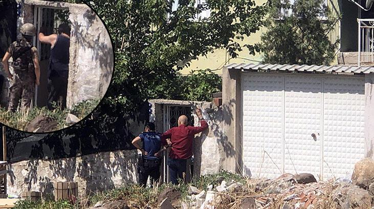 İzmir'de hareketli dakikalar! Eşini bıçakla rehin aldı