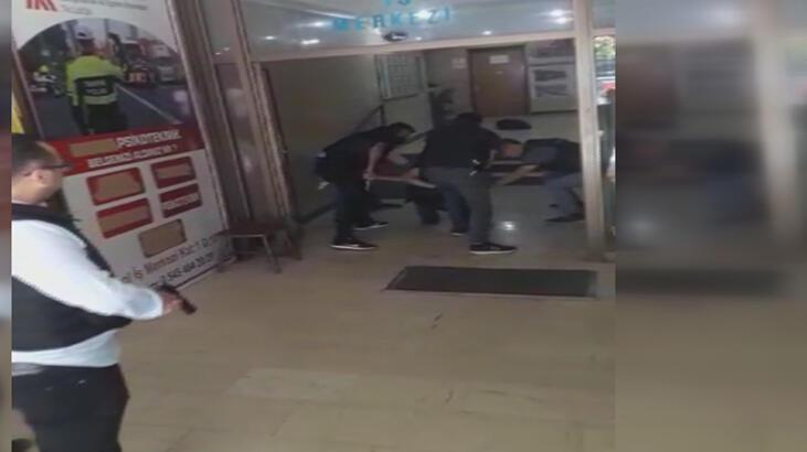 İzmir'de HDP binasına saldırıda yeni görüntüler ortaya çıktı
