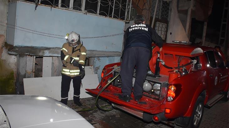 İzmir'de korku dolu anlar! 'Sesler duyduk...'