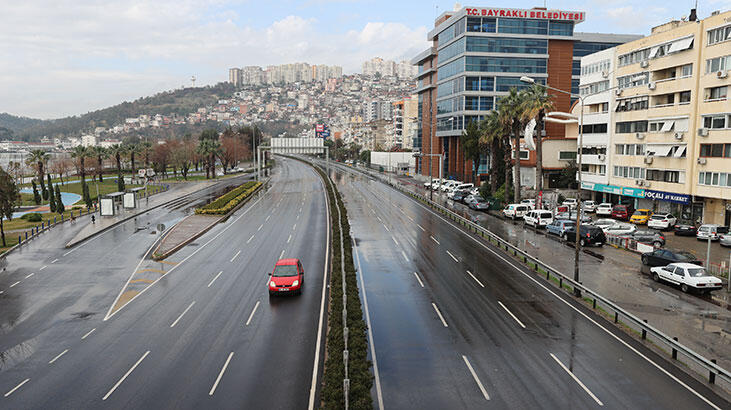 İzmir'de koronavirüs tedbirlerine uymayan 1192 kişiye ceza yazıldı