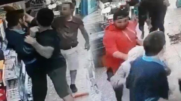 İzmir'de markette dehşet! Kasiyer müşteriye kızdı, tabancayla ateş açtı