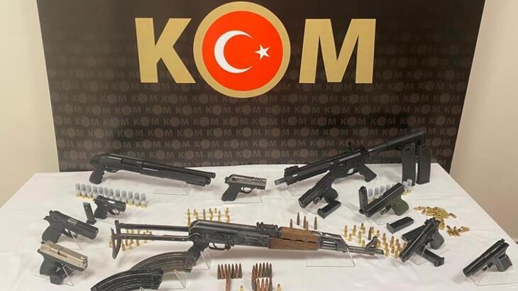 İzmir'de suç örgütüne yönelik operasyon
