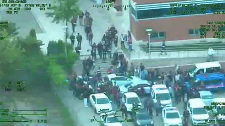 İzmir'de uyuşturucu operasyonu: 69 gözaltı