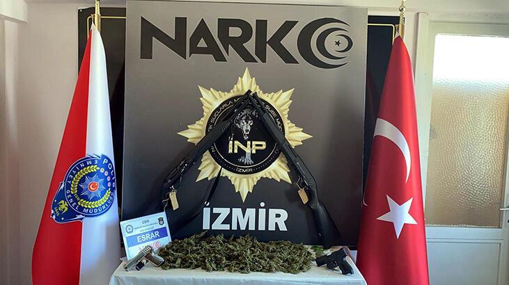 İzmir’de uyuşturucu ticaretine 19 gözaltı
