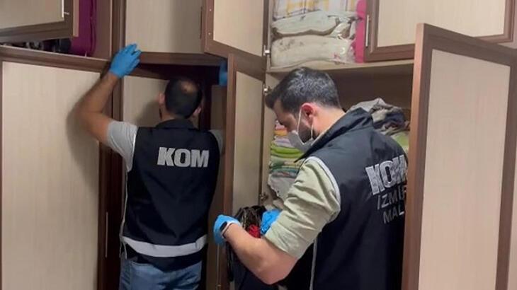 İzmir'deki FETÖ operasyonunda 5 kişi tutuklandı