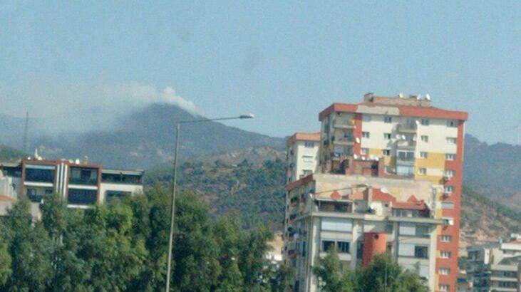 İzmir'deki orman yangını kontrol altına alındı