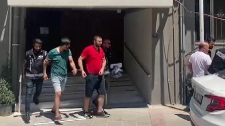 İzmir'deki sahte içki operasyonunda 2 kişi tutuklandı