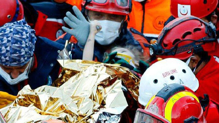 İzmir'in mucize çocuğu Elif'ten haber var