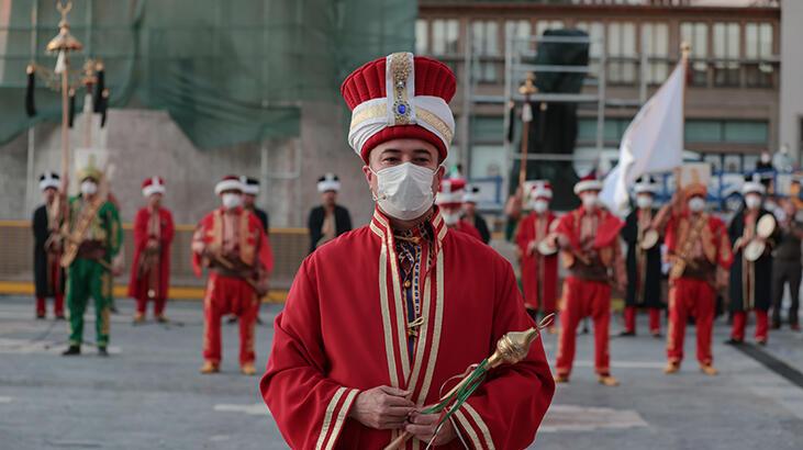 Jandarma Genel Komutanlığı Mehteran Birliği, 15 Temmuz için konser verdi