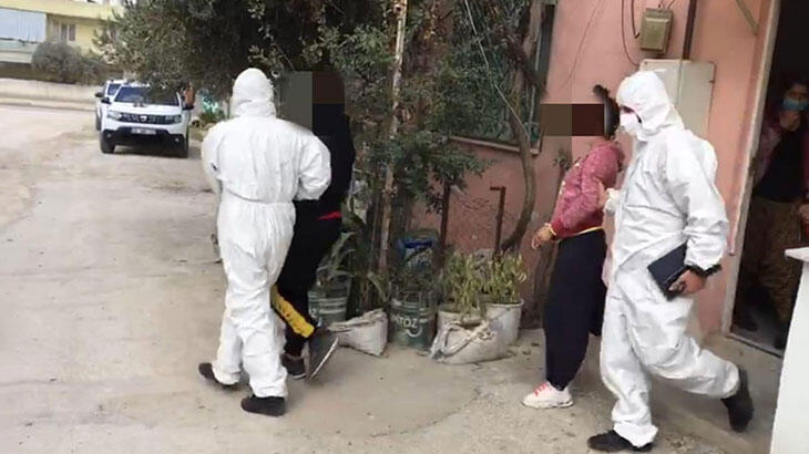 Jandarma, hırsızları ‘filyasyon ekibi’ görünümünde yakaladı