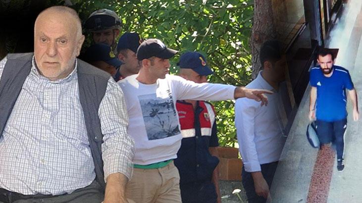 Jandarma, katili ayakkabılarından yakaladı