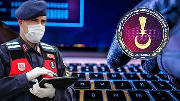 Jandarma, yasa dışı bahis oynatılan 3 bin 75 siteyi kapattı