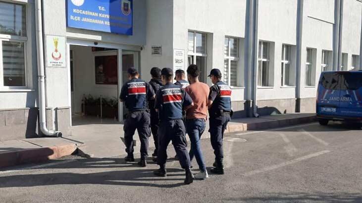 Jandarmadan eş zamanlı DEAŞ operasyonu: 2 gözaltı