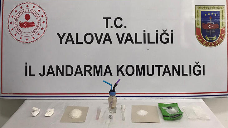 Jandarmadan uyuşturucu operasyonları! 8 gözaltı