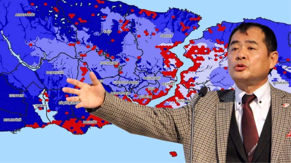 Japon deprem uzmanından İstanbul için uyarı! 7 ilçeye özellikle dikkat çekti