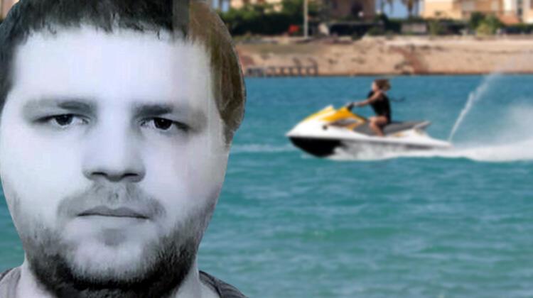 Jet-skiler kafa kafaya çarpıştı, Ukraynalı turist öldü