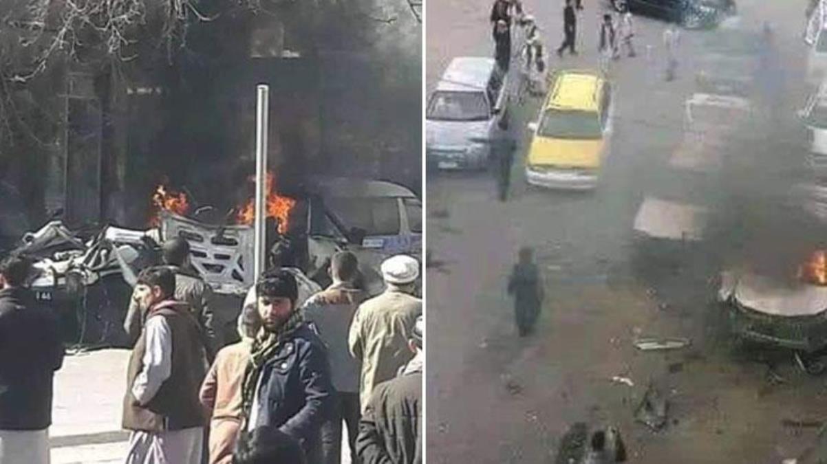 Kabil'de Dışişleri Bakanlığı yakınında düzenlenen intihar saldırısında 6 kişi öldü