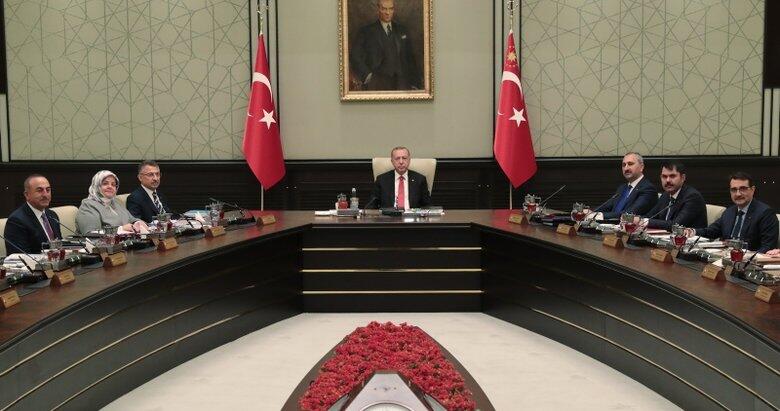 Kabine Toplantısı başladı! Kabine Toplantısı ne zaman bitecek, yeni kararlar ne zaman açıklanacak?