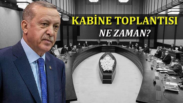 Kabine Toplantısı bitti mi? Yeni kararlar için Cumhurbaşkanı Erdoğan saat kaçta açıklama yapacak?