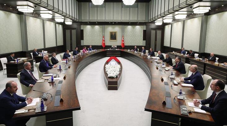 Kabine toplantısı sona erdi