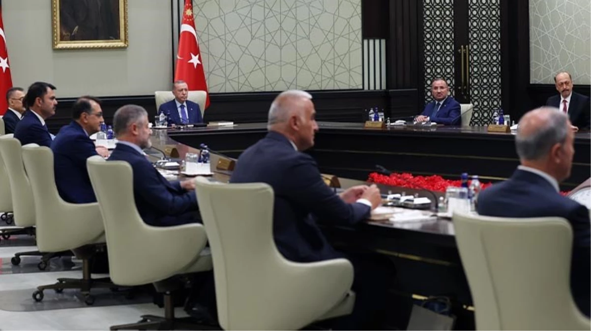 Kabine'yle ilgili bomba kulis: Cumartesi saat 22.00'de açıklanıyor, vekil olan bakanlara yeniden görev verilmeyecek