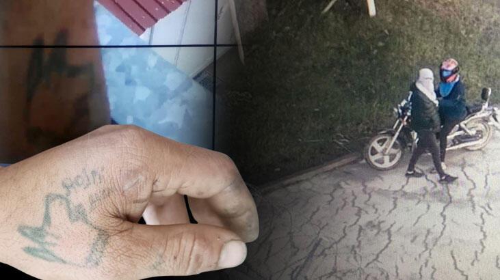 Kablo hırsızını 'kurt kafası' dövmesi yakalattı