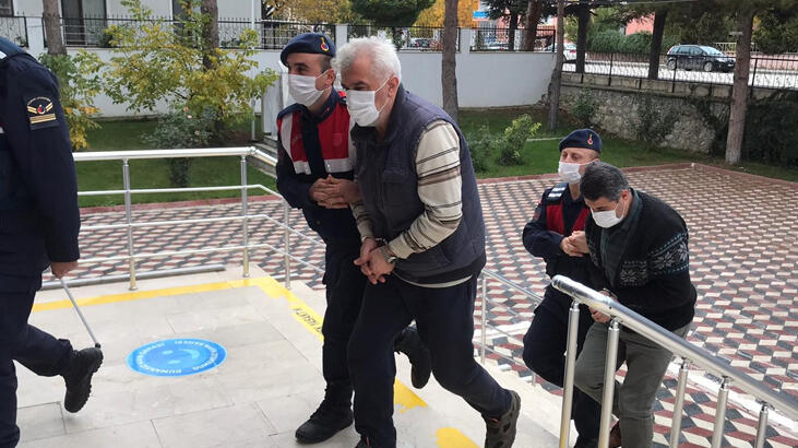 Kaçak kazı yapan 5 kişi suçüstü yakalandı!