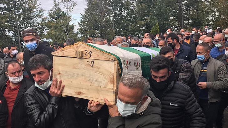 Kaçak ocaktaki göçükte ölen madenci toprağa verildi