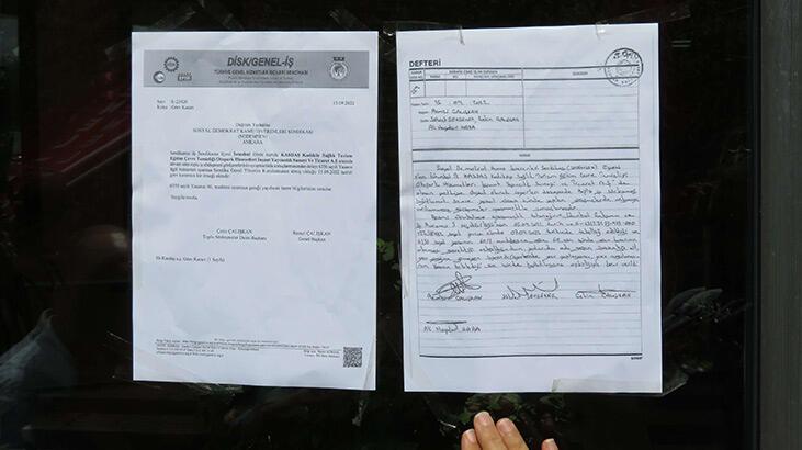 Kadıköy Belediyesi'ne grev kararı asıldı