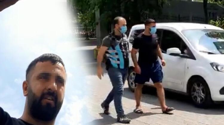 Kadıköy'de değnekçi polise böyle yakalandı