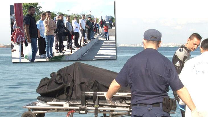 Kadıköy’de denize düştü, cansız bedeni kıyıya çıkarıldı
