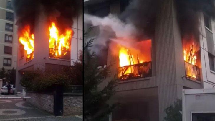 Kadıköy'de yangın faciası: 1 ölü!