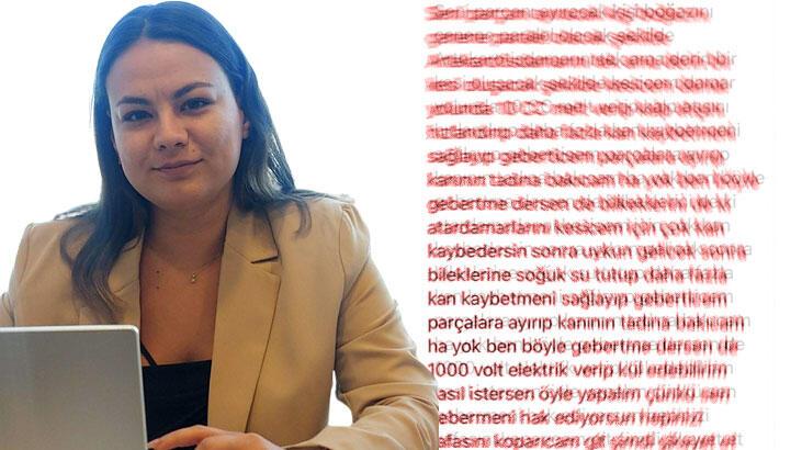 Kadın avukatlara ölüm tehdidi mesajlarına suç duyurusu