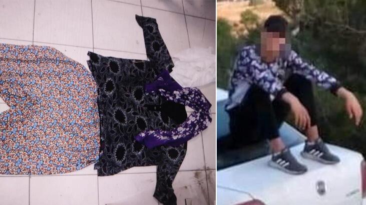 Kadın kılığına giren hırsız yine yakalandı, bu kez tutuklandı