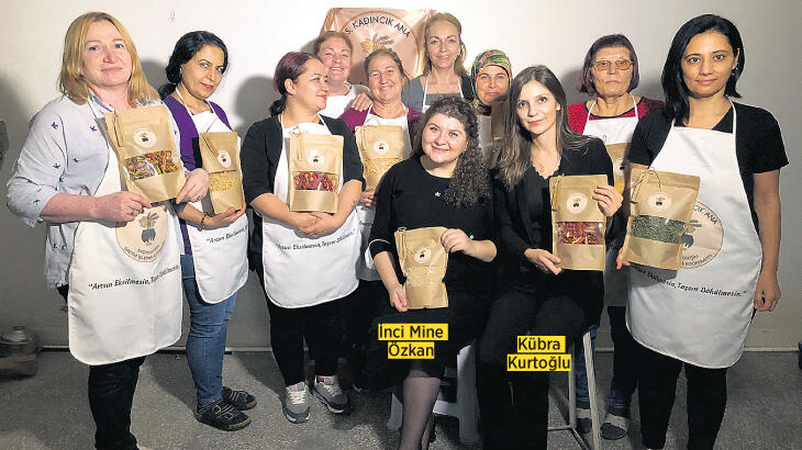 Kadın kooperatifi güçlerine güç kattı