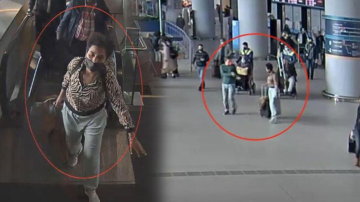 Kadın yolcu İstanbul Havalimanı'nda yakalandı! Piyasa değeri 350 bin lira