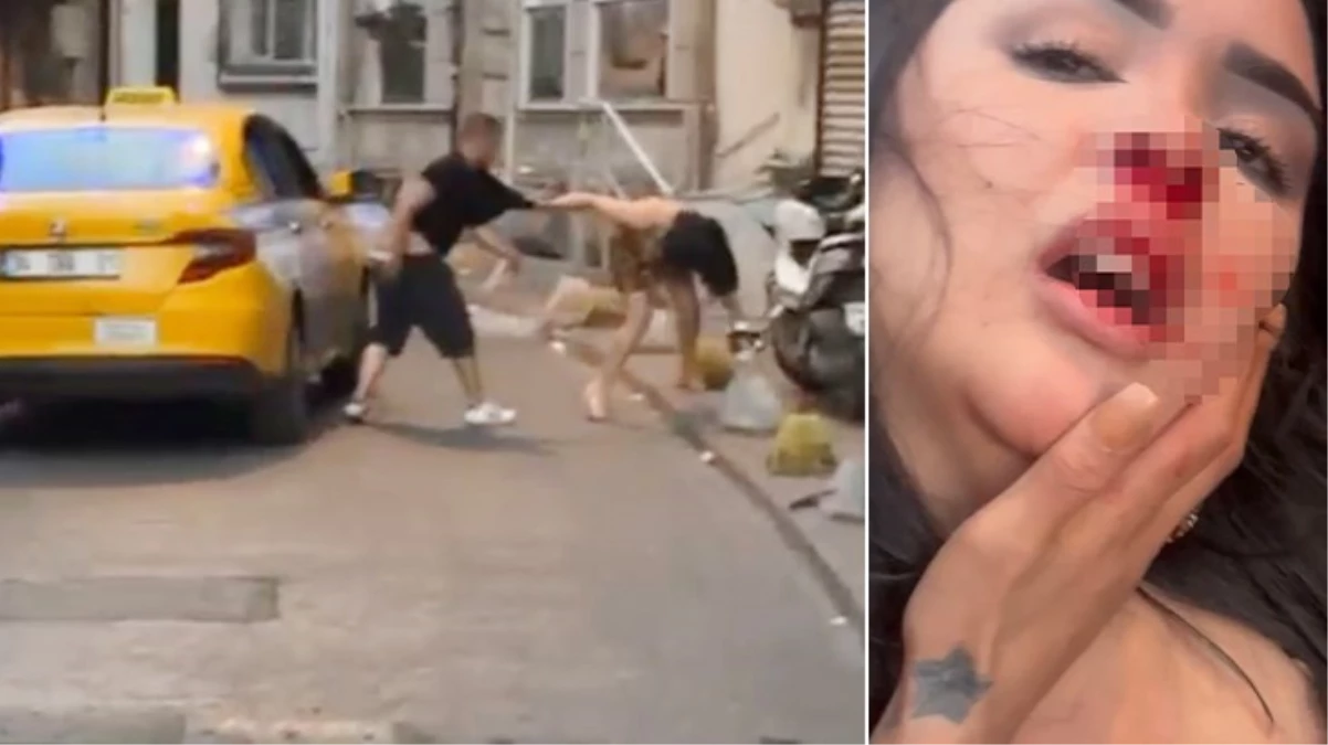 Kadın yolcuyu darbeden taksici kendini böyle savundu: 'Siz Türkler köpeksiniz, parayı bozup geleceksin' dedi