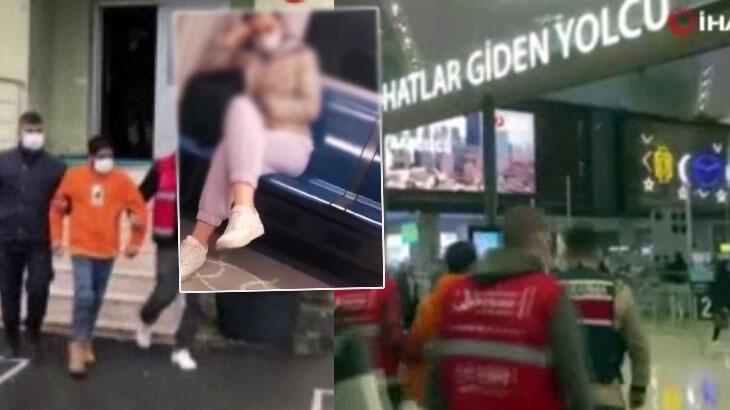 Kadınların görüntüsü çeken Pakistan uyruklu bir kişi sınır dışı edildi