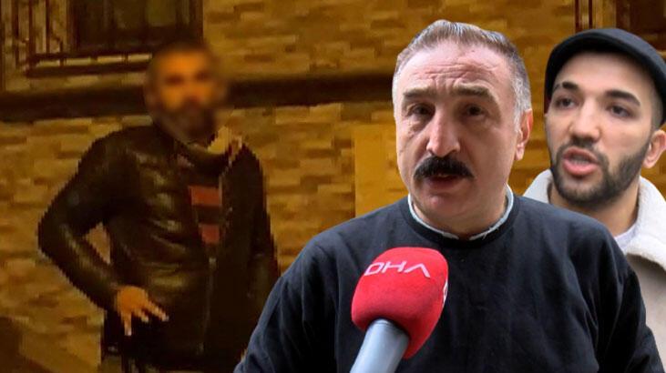 Kafama ve koluma bıçağı salladı'