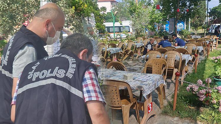 Kafede dehşet! Birlikte geldiler, 4 el ateş açıp yaraladı