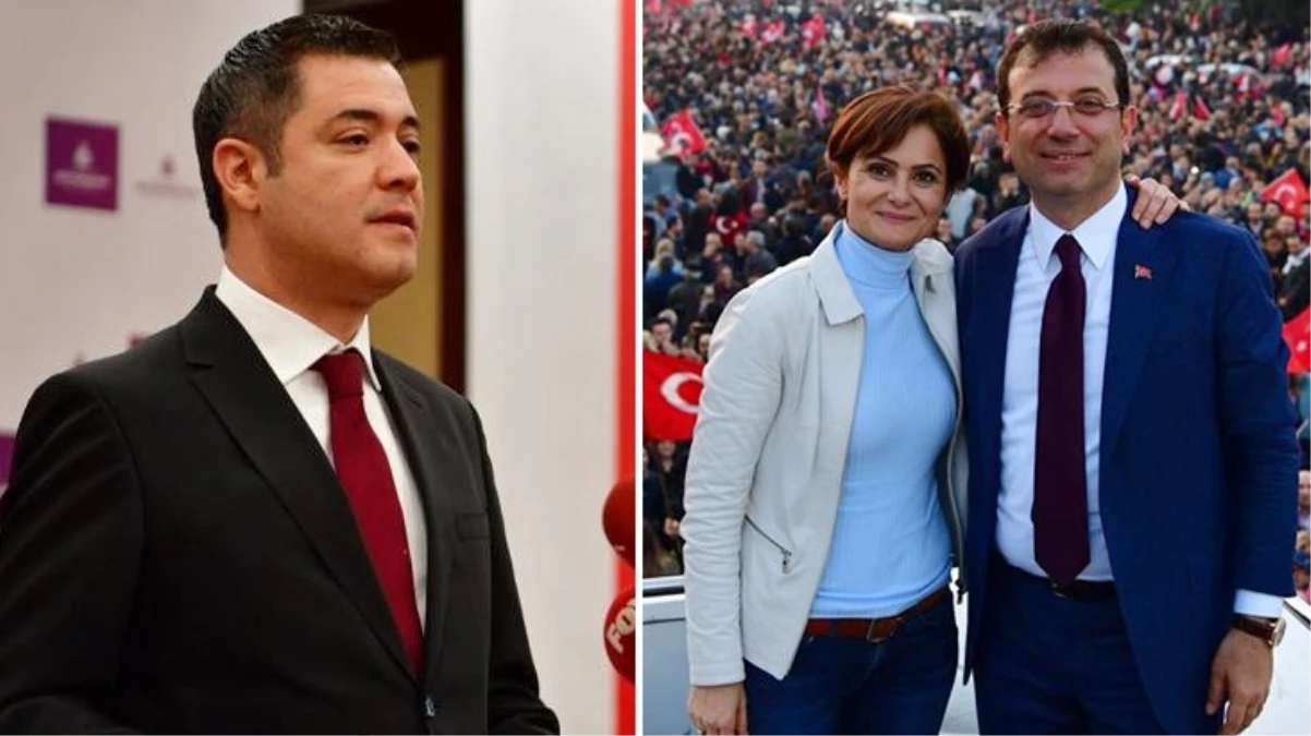 Kaftancıoğlu'nun Ekrem İmamoğlu hakkındaki 