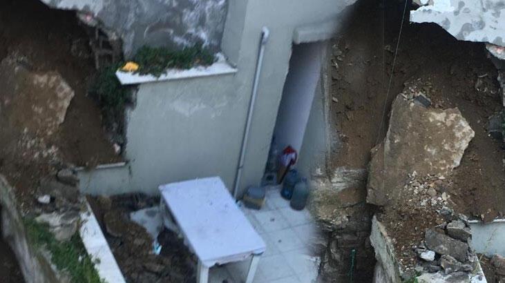 Kağıthane’de 5 katlı binada çökme! Vatandaşlar dehşete uyandı