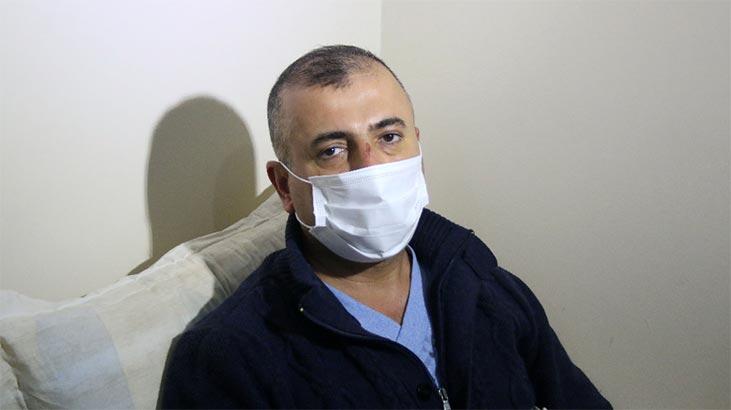 Kağıthane'de saldırıya uğrayan İETT şoförü konuştu